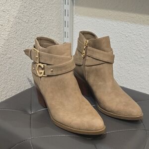 Women's Tan Ankle Boots
